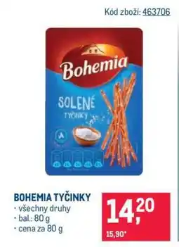 Makro Bohemia Tyčinky nabídka