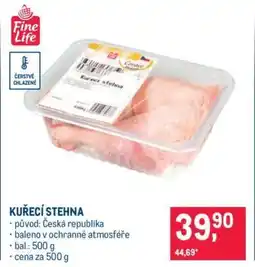 Makro Kuřecí stehna nabídka