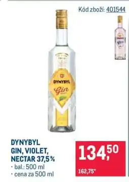 Makro DYNYBYL GIN, VIOLET, NECTAR 37,5 % nabídka