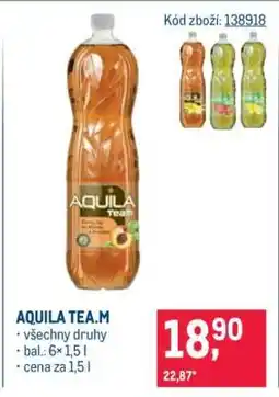 Makro AQUILA TEA.M nabídka