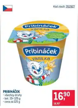 Makro Pribináček nabídka