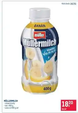 Makro Müllermilch nabídka
