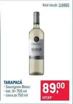 Makro Tarapacá nabídka