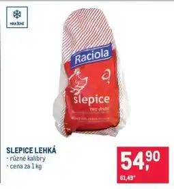 Makro SLEPICE LEHKÁ nabídka