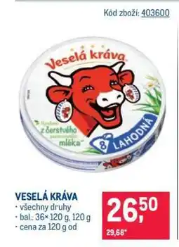 Makro Veselá kráva nabídka