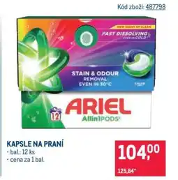 Makro KAPSLE NA PRANÍ nabídka