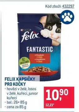 Makro Felix kapsičky pro kočky nabídka