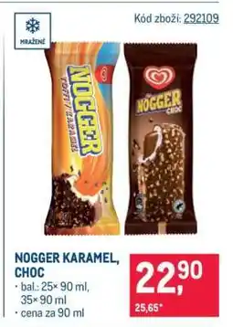 Makro NOGGER KARAMEL, CHOC nabídka