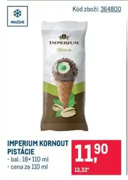 Makro IMPERIUM KORNOUT PISTÁCIE nabídka