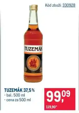 Makro Tuzemák 37,5 % nabídka