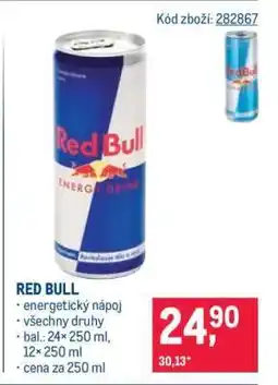 Makro Red Bull nabídka