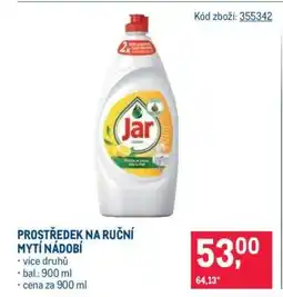 Makro Prostředek na ruční mytí nádobí nabídka