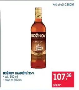 Makro Božkov Tradiční 35 % nabídka