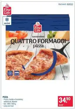 Makro Pizza nabídka