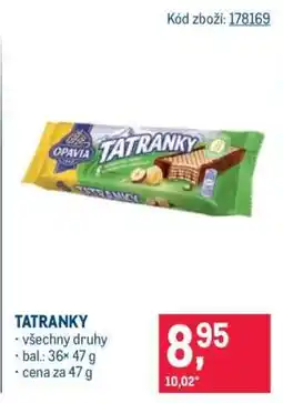 Makro Tatranky nabídka