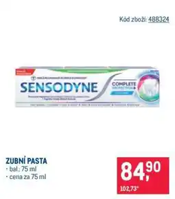 Makro Zubní pasta nabídka