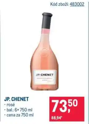 Makro JP. Chenet nabídka