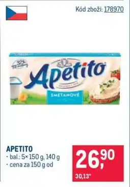 Makro Apetito nabídka