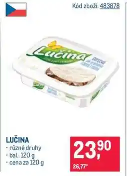 Makro Lučina nabídka