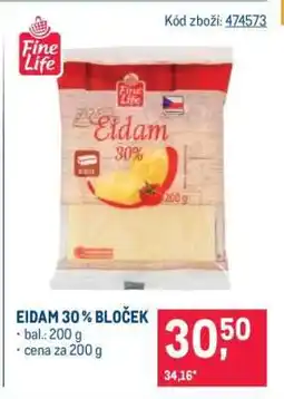 Makro Eidam 30 % bloček nabídka