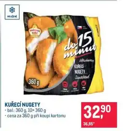 Makro Kuřecí nugety nabídka
