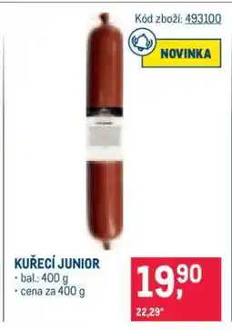 Makro Kuřecí Junior nabídka