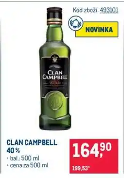Makro Clan Campbell 40% nabídka