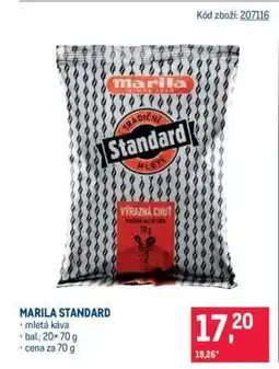 Makro Marila Standard nabídka