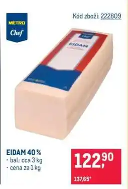 Makro Eidam 40 % nabídka