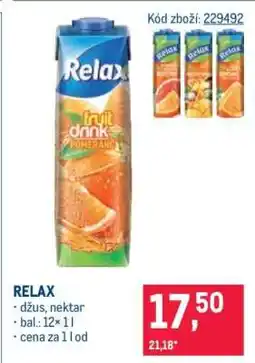 Makro Relax nabídka