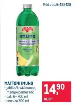 Makro Mattoni Imuno nabídka