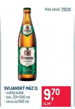 Makro Svijanský Máz 11 nabídka