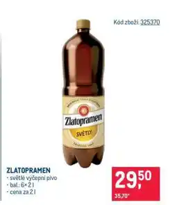 Makro Zlatopramen nabídka