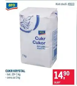 Makro Cukr krystal nabídka