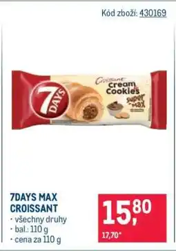 Makro 7days Max Croissant nabídka