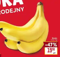 Billa Banán volný, 1 kg nabídka