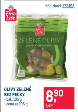 Makro Olivy zelené bez pecky nabídka