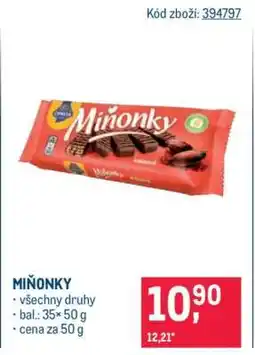 Makro Miňonky nabídka