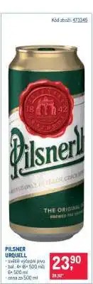 Makro Pilsner Urquell nabídka