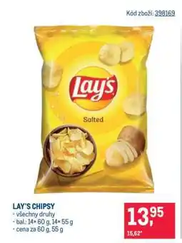 Makro Lay’s Chipsy nabídka