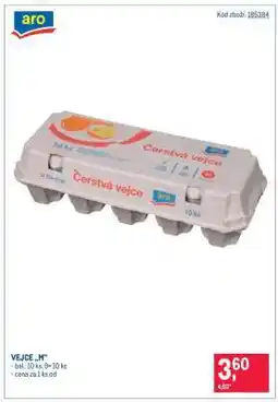 Makro Vejce „M“ nabídka