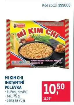 Makro MI KIM CHI INSTANTNÍ POLÉVKA nabídka