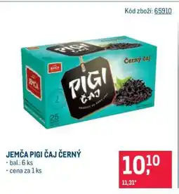 Makro Jemča Pigi Čaj černý nabídka