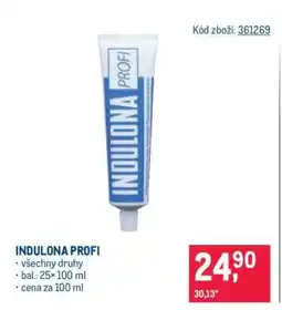 Makro Indulona profi nabídka