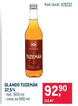 Makro OLANDO TUZEMÁK nabídka