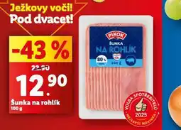 Lidl Šunka na rolhík nabídka