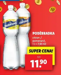 Lidl Poděbradka nabídka