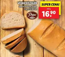 Lidl Vesnický chléb nabídka