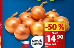Lidl Cibule žlutá nabídka