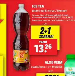 Lidl Ice tea nabídka